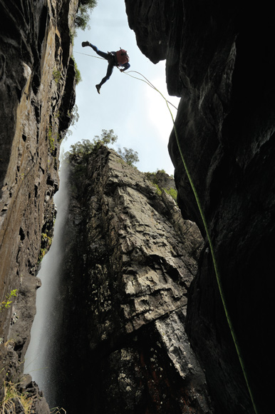 Монастырский каньон (Claustral Canyon) в Австралии