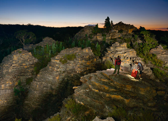 Монастырский каньон (Claustral Canyon) в Австралии