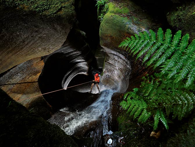 Монастырский каньон (Claustral Canyon) в Австралии