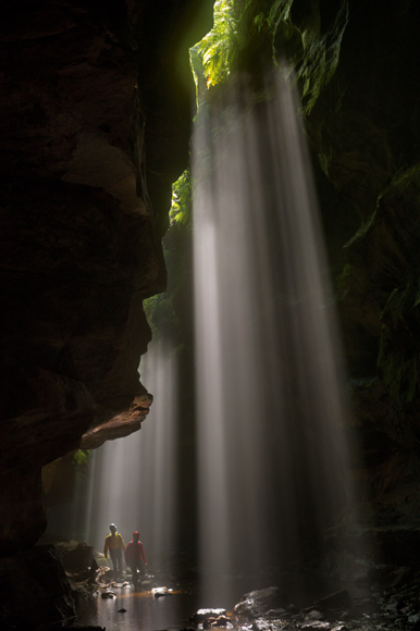 Монастырский каньон (Claustral Canyon) в Австралии