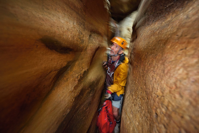 Монастырский каньон (Claustral Canyon) в Австралии