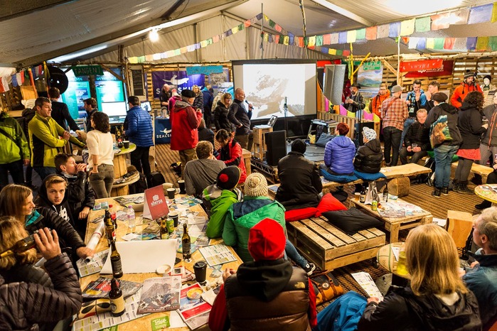 Kendal Mountain Festival 2015