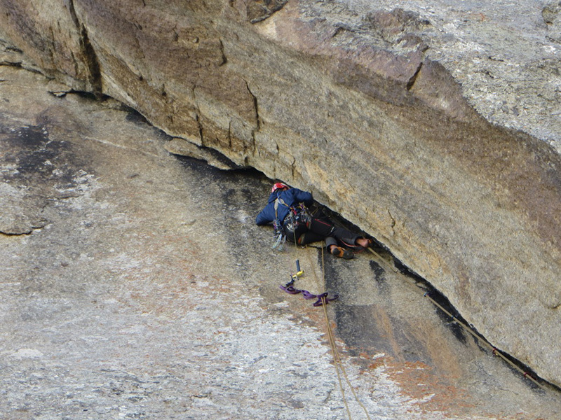 пик Малый Асан (Small Asan peak, 3900 м) по Западной стене