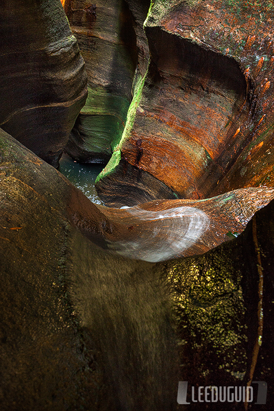 Монастырский каньон (Claustral Canyon) в Австралии