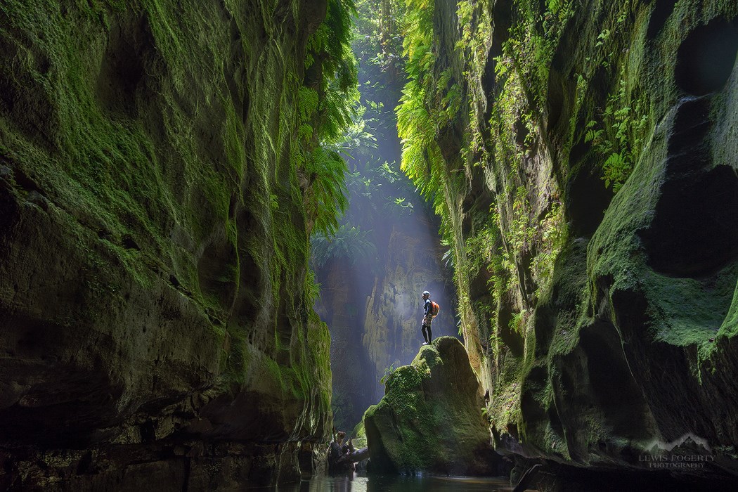 Монастырский каньон (Claustral Canyon) в Австралии