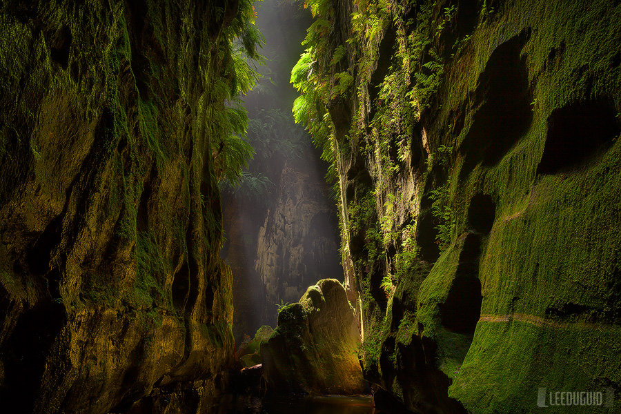 Монастырский каньон (Claustral Canyon) в Австралии