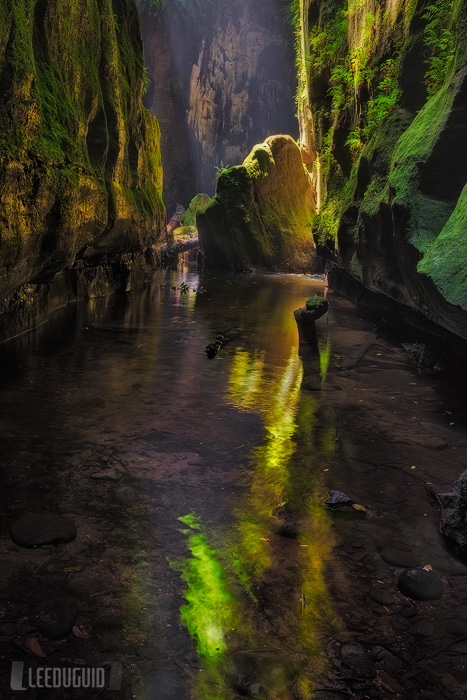 Монастырский каньон (Claustral Canyon) в Австралии