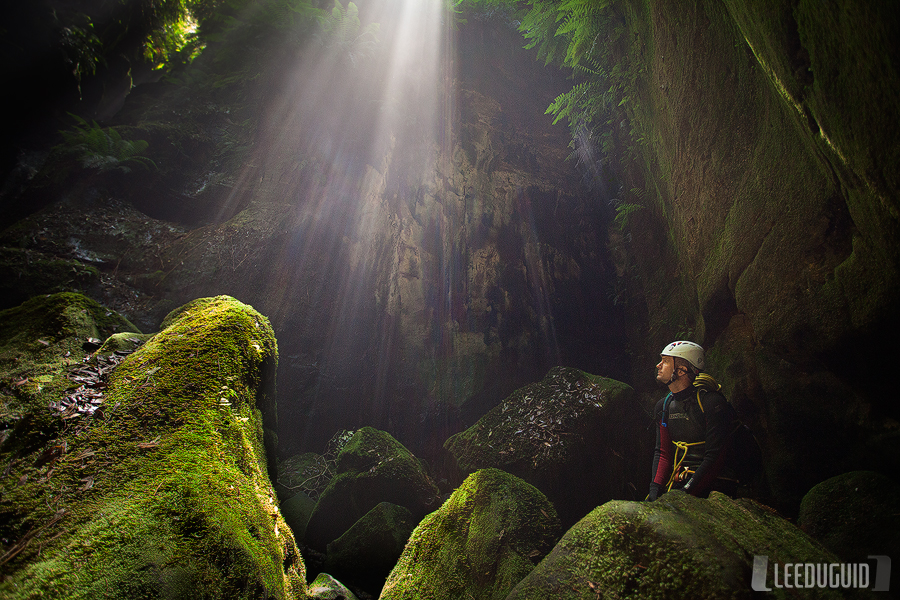 Монастырский каньон (Claustral Canyon) в Австралии