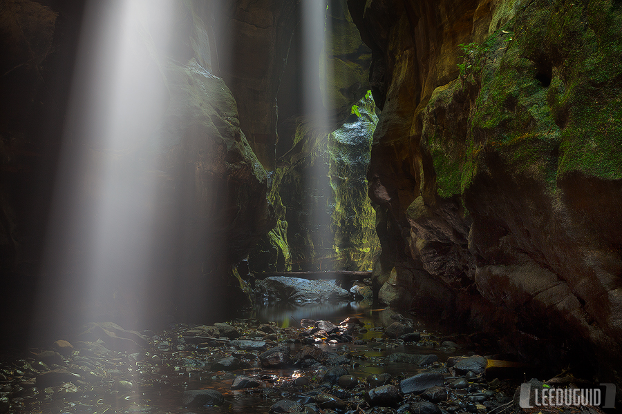 Монастырский каньон (Claustral Canyon) в Австралии