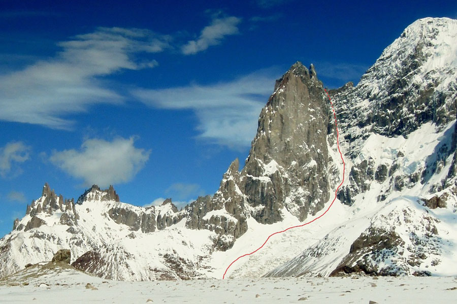 EXIT in Cerro San Lorenzo