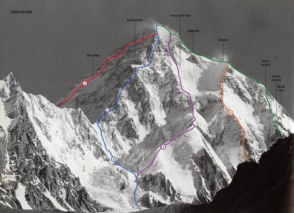 K2 /Чогори (K2, Chhogori), 8611 м