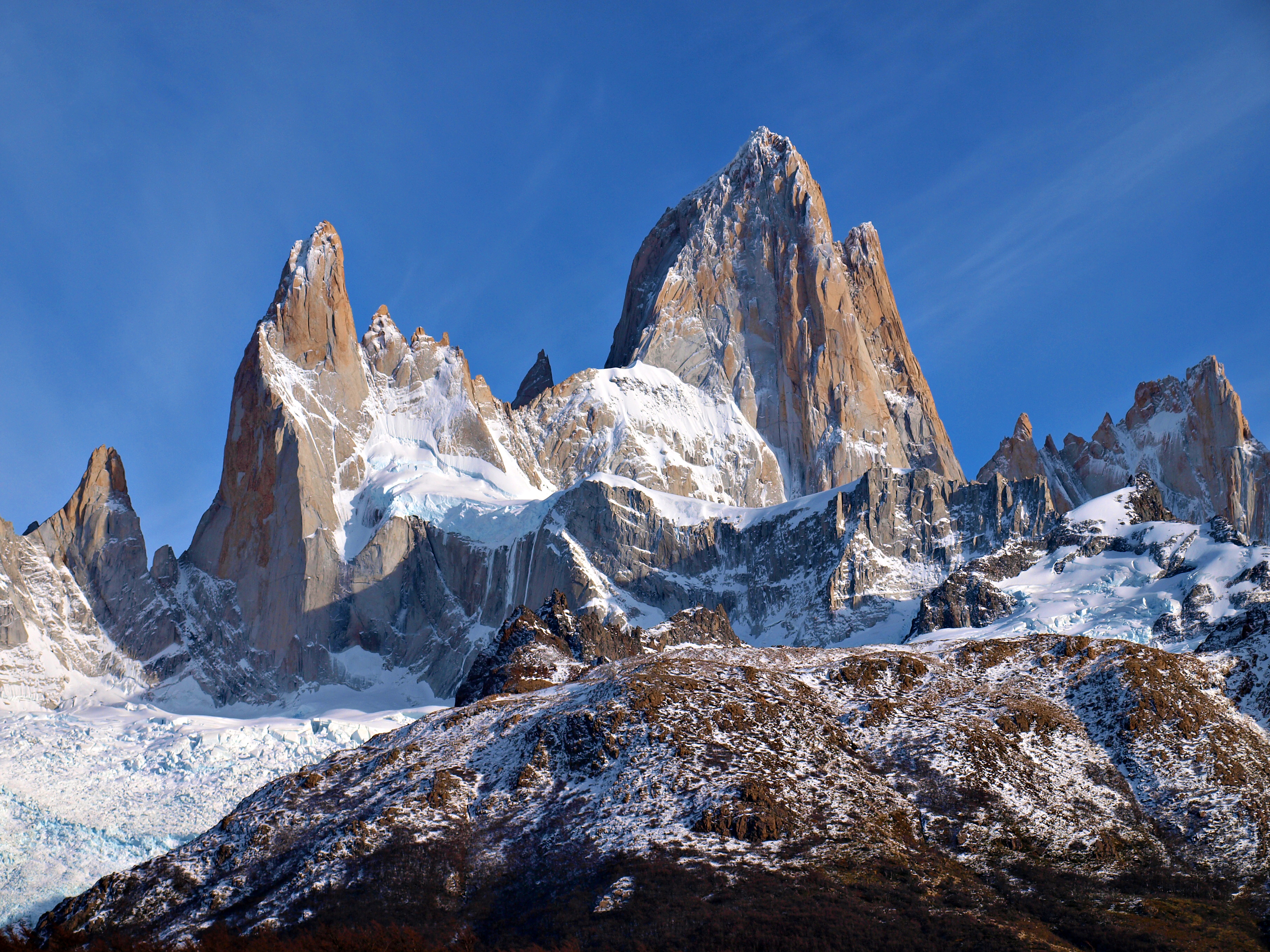 Фицрой (Cerro Fitzroy)