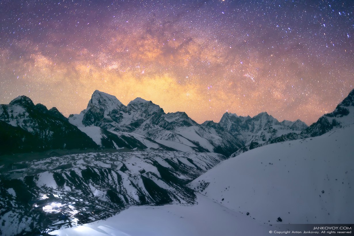 Жизнь в разреженном воздухе. Фото Антон Янковой