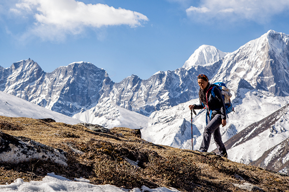 Пасанг Лхама Шерпа Акита (Pasang Lhamu Sherpa Akita)