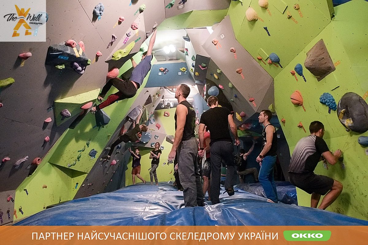 ФОТО репортаж с традиционного боулдерингового фестиваля "ДІТИ ЛАЗАРЕНКА 2016"