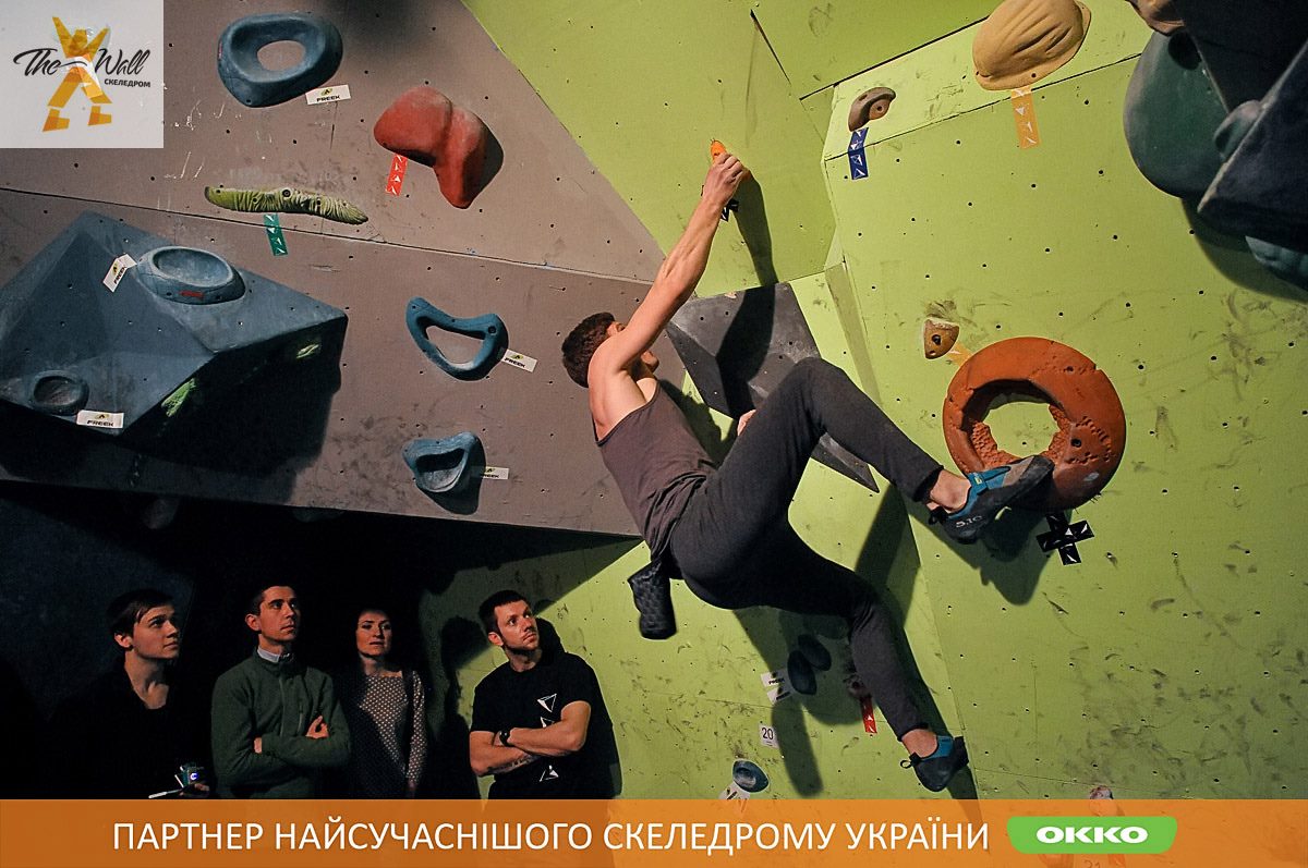 ФОТО репортаж с традиционного боулдерингового фестиваля "ДІТИ ЛАЗАРЕНКА 2016"