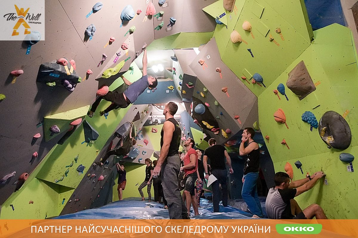 ФОТО репортаж с традиционного боулдерингового фестиваля "ДІТИ ЛАЗАРЕНКА 2016"