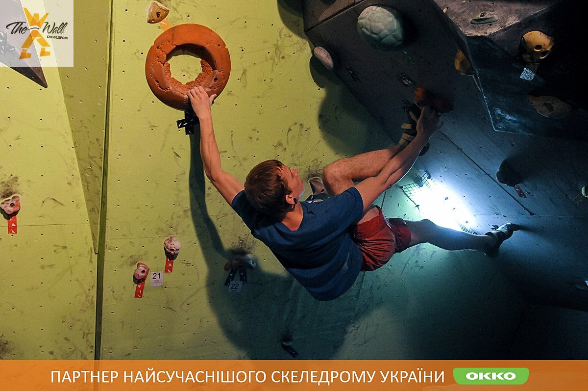 ФОТО репортаж с традиционного боулдерингового фестиваля "ДІТИ ЛАЗАРЕНКА 2016"