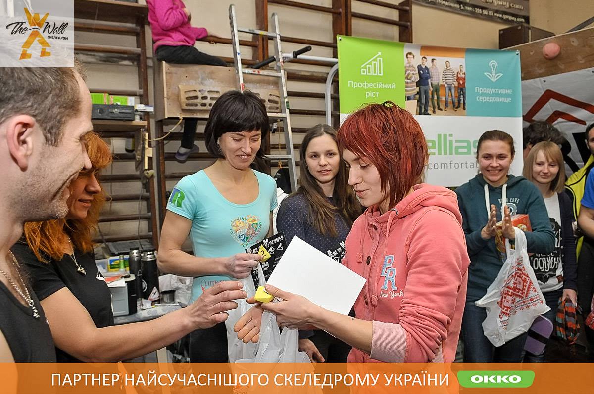 ФОТО репортаж с традиционного боулдерингового фестиваля "ДІТИ ЛАЗАРЕНКА 2016"