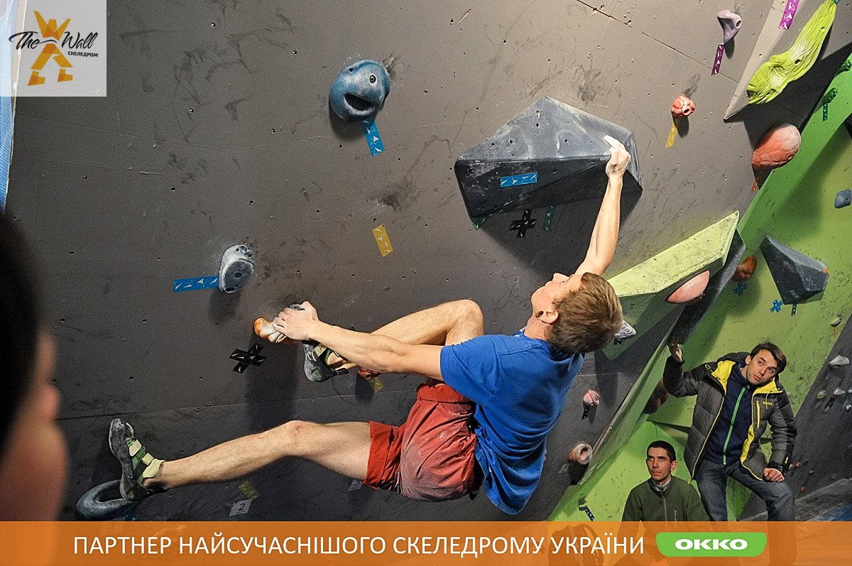 ФОТО репортаж с традиционного боулдерингового фестиваля "ДІТИ ЛАЗАРЕНКА 2016"