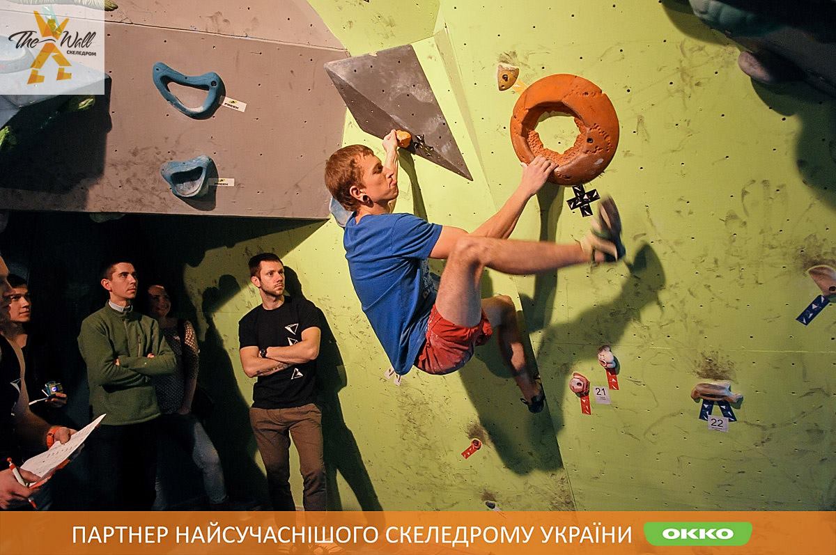 ФОТО репортаж с традиционного боулдерингового фестиваля "ДІТИ ЛАЗАРЕНКА 2016"