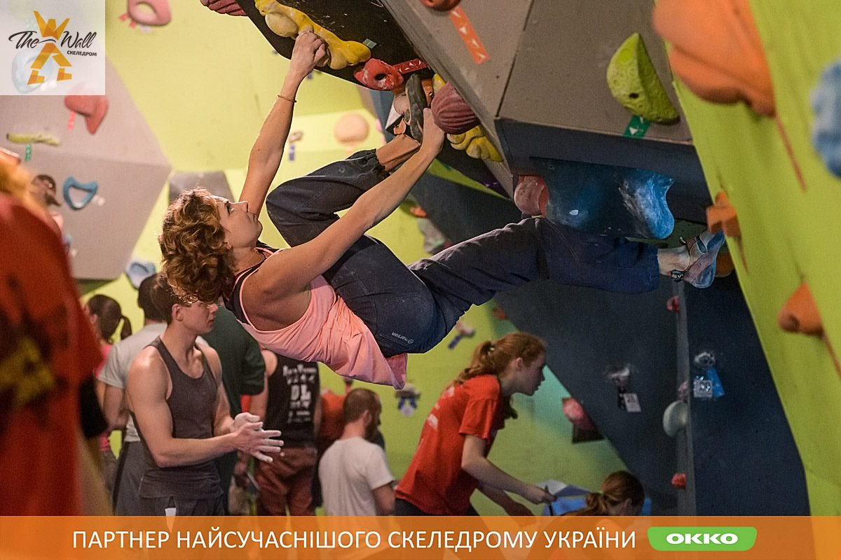 ФОТО репортаж с традиционного боулдерингового фестиваля "ДІТИ ЛАЗАРЕНКА 2016"