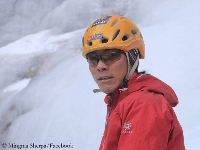 Мингма Галйе Шерпа (Mingma Gyalje Sherpa)