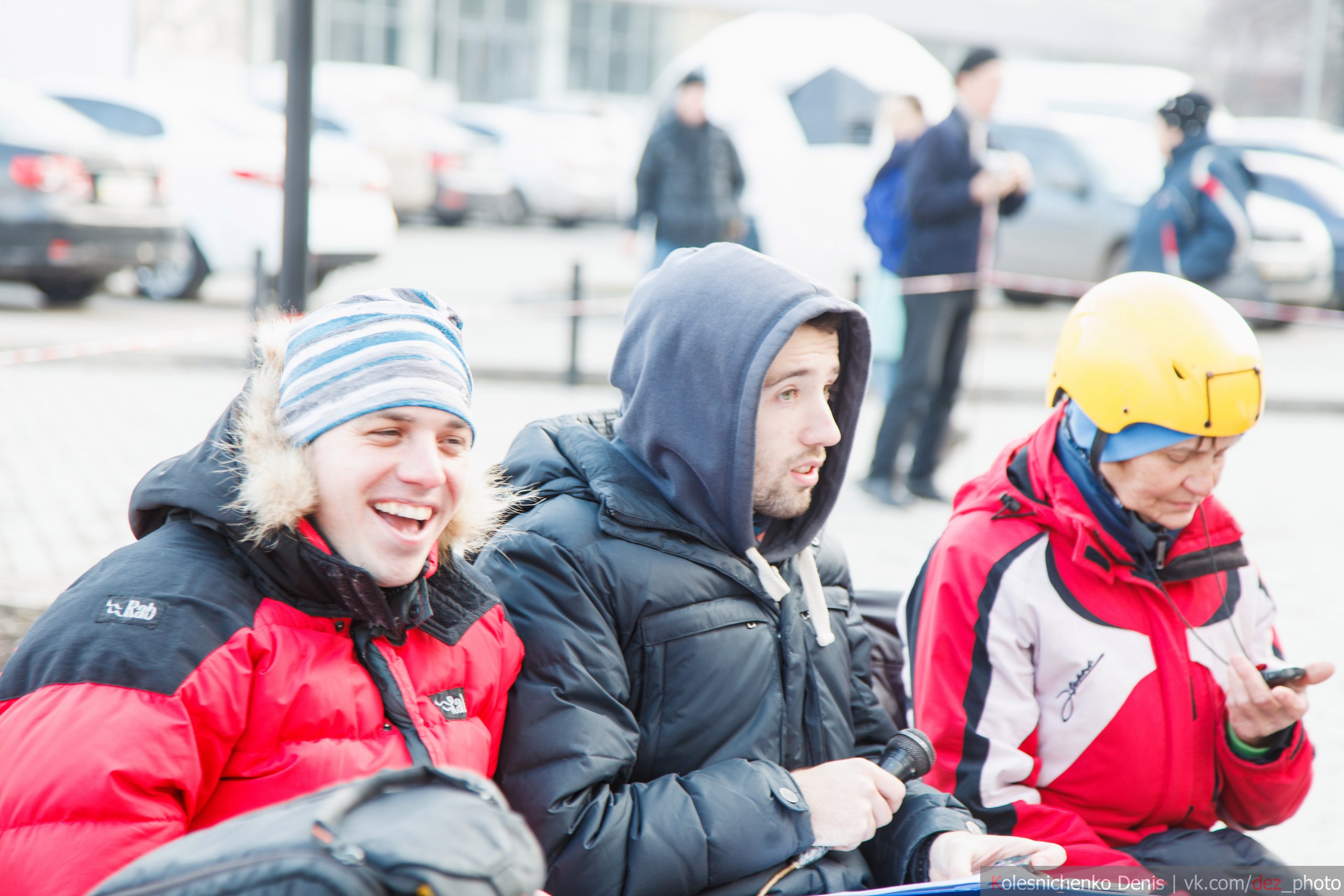 Чемпионат Украины по ледолазанию 2016 года. Фото Дениса Колесниченко