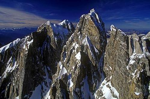 Гора Уоддингтон (Mount Waddington)