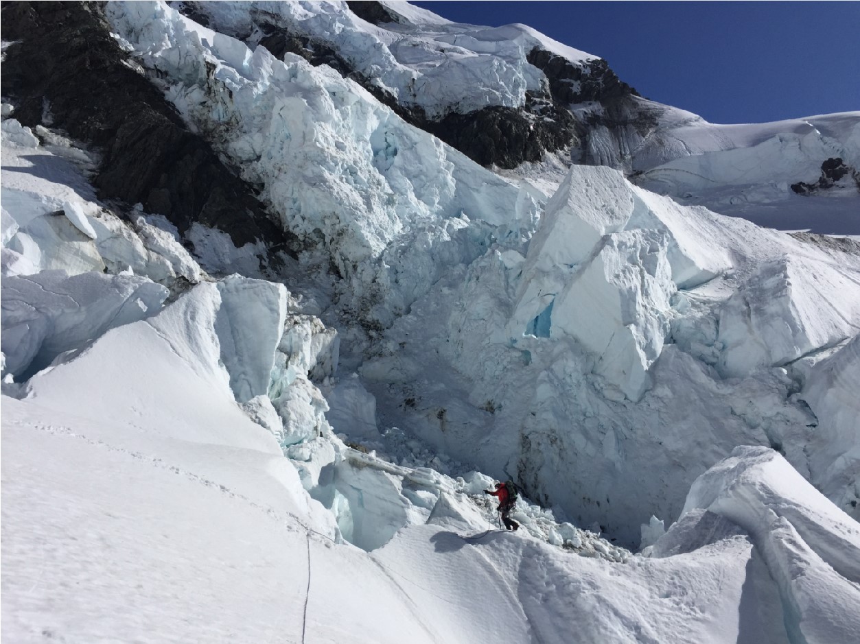 Сераки на Маунт Кук (Mount Cook, 3 724 м)