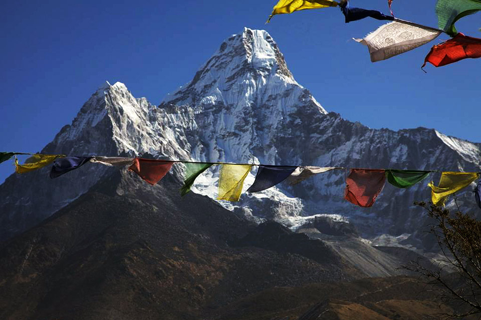 Ама-Даблам  (Ama Dablam). Фото Kolin Powick