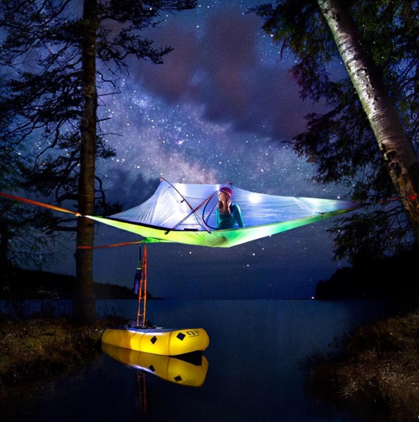 Подвесной гамак Tentsile