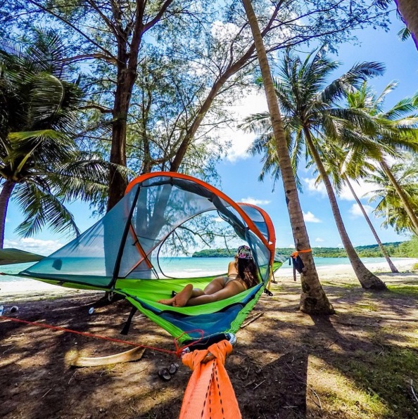 Подвесной гамак Tentsile