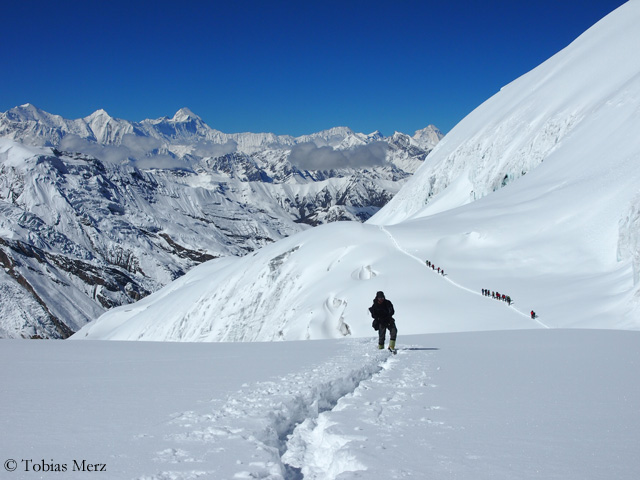 В восхождении на Химлунг Химал (Himlung Himal)