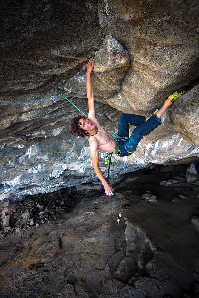 Adam Ondra, Flatanger, Norway 