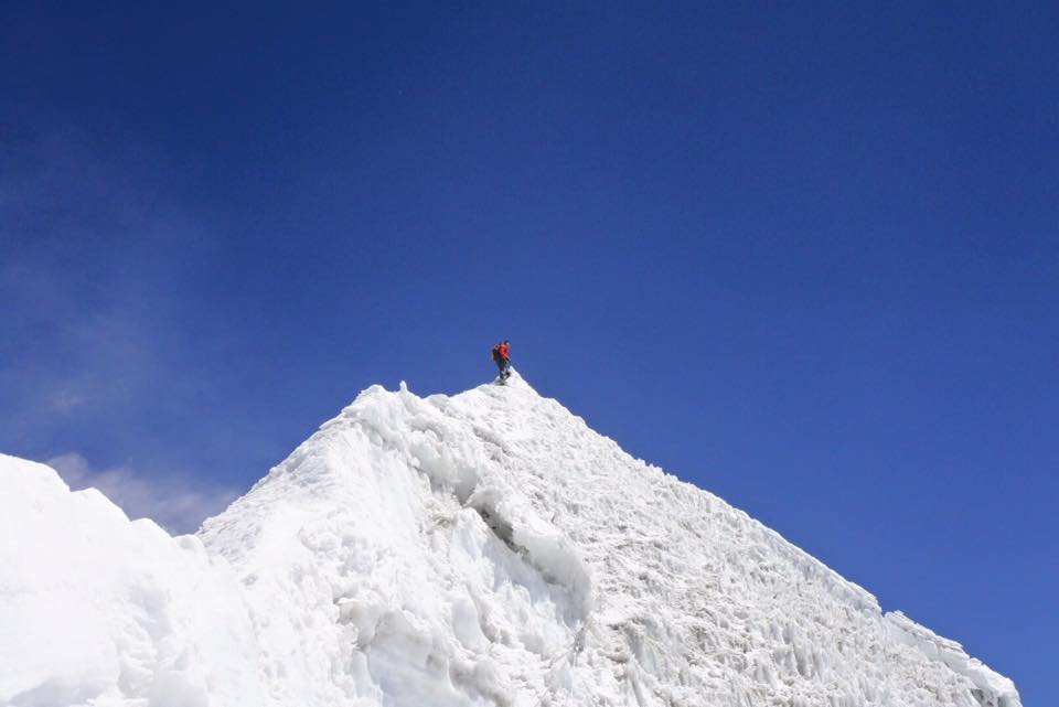 Ули Штек (Ueli Steck) и Дэвид Геттлер (David Göttler) в Гималаях