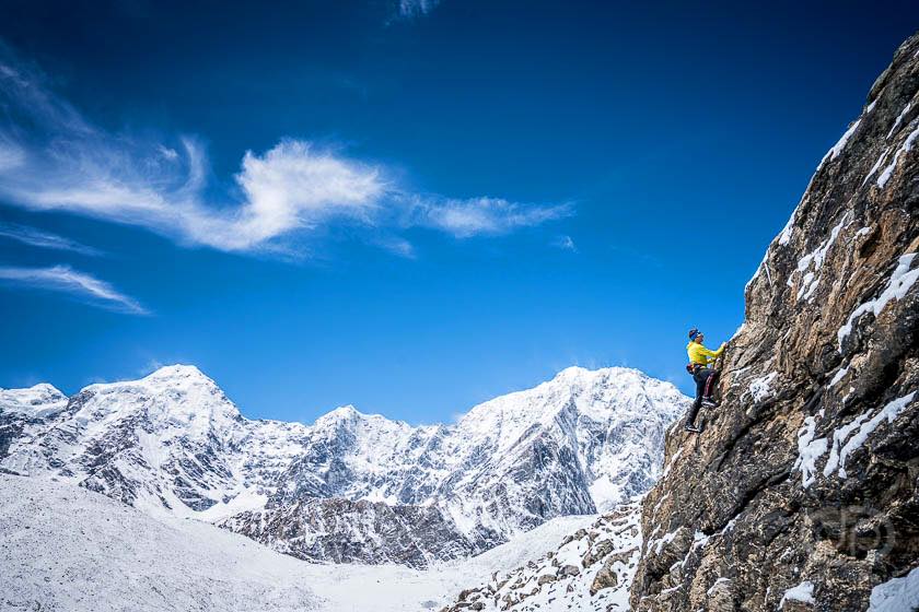 Ули Штек (Ueli Steck) и Дэвид Геттлер (David Göttler) в Гималаях