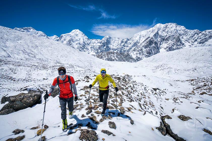 Ули Штек (Ueli Steck) и Дэвид Геттлер (David Göttler) в Гималаях