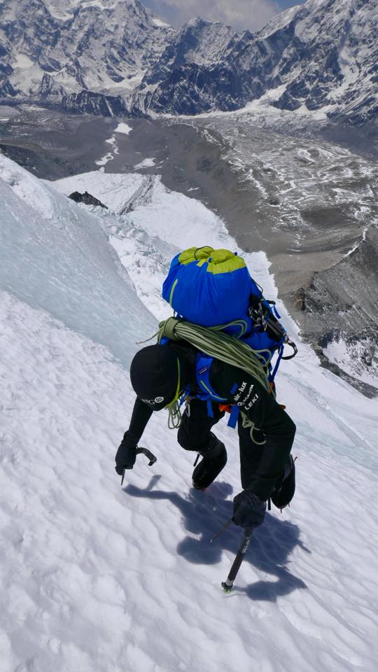 Ули Штек (Ueli Steck) и Дэвид Геттлер (David Göttler) в Гималаях