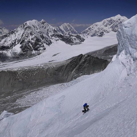 Ули Штек (Ueli Steck) и Дэвид Геттлер (David Göttler) в Гималаях