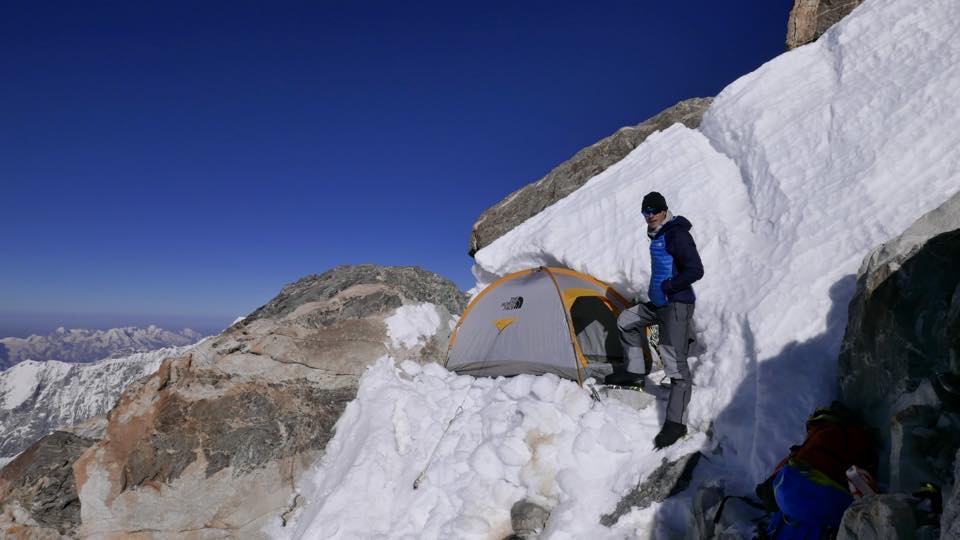 Ули Штек (Ueli Steck) и Дэвид Геттлер (David Göttler) в Гималаях