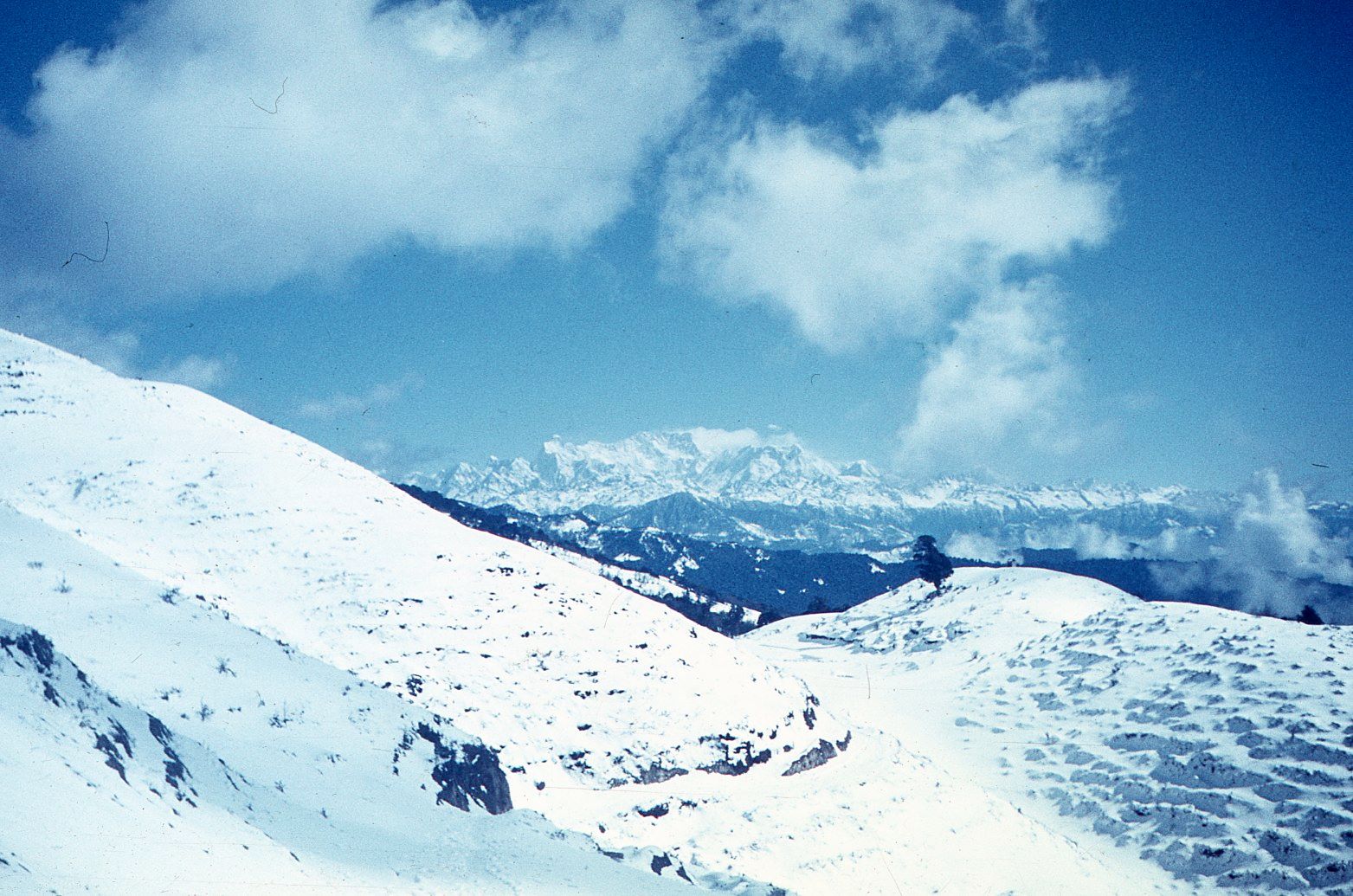 Канченджанга 1989