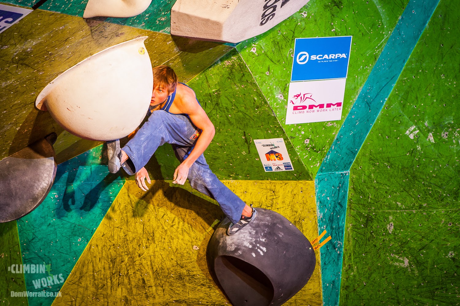 Alex Megos, CWIF 2016