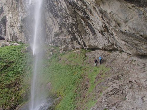 Vanturatoarea waterfall