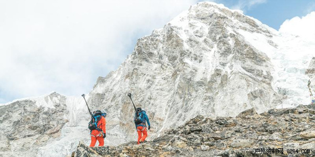 Mammut. съемка на Эвересте