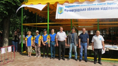 Чемпионат Кировоградской области по скалолазанию