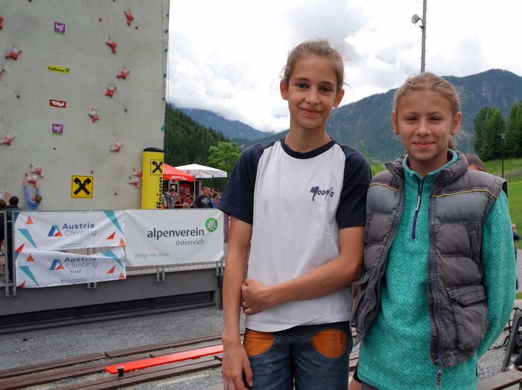 Потапова Ника — победитель международных скалолазных стартов «Youth Colour Climbing Festival» в Австрии.