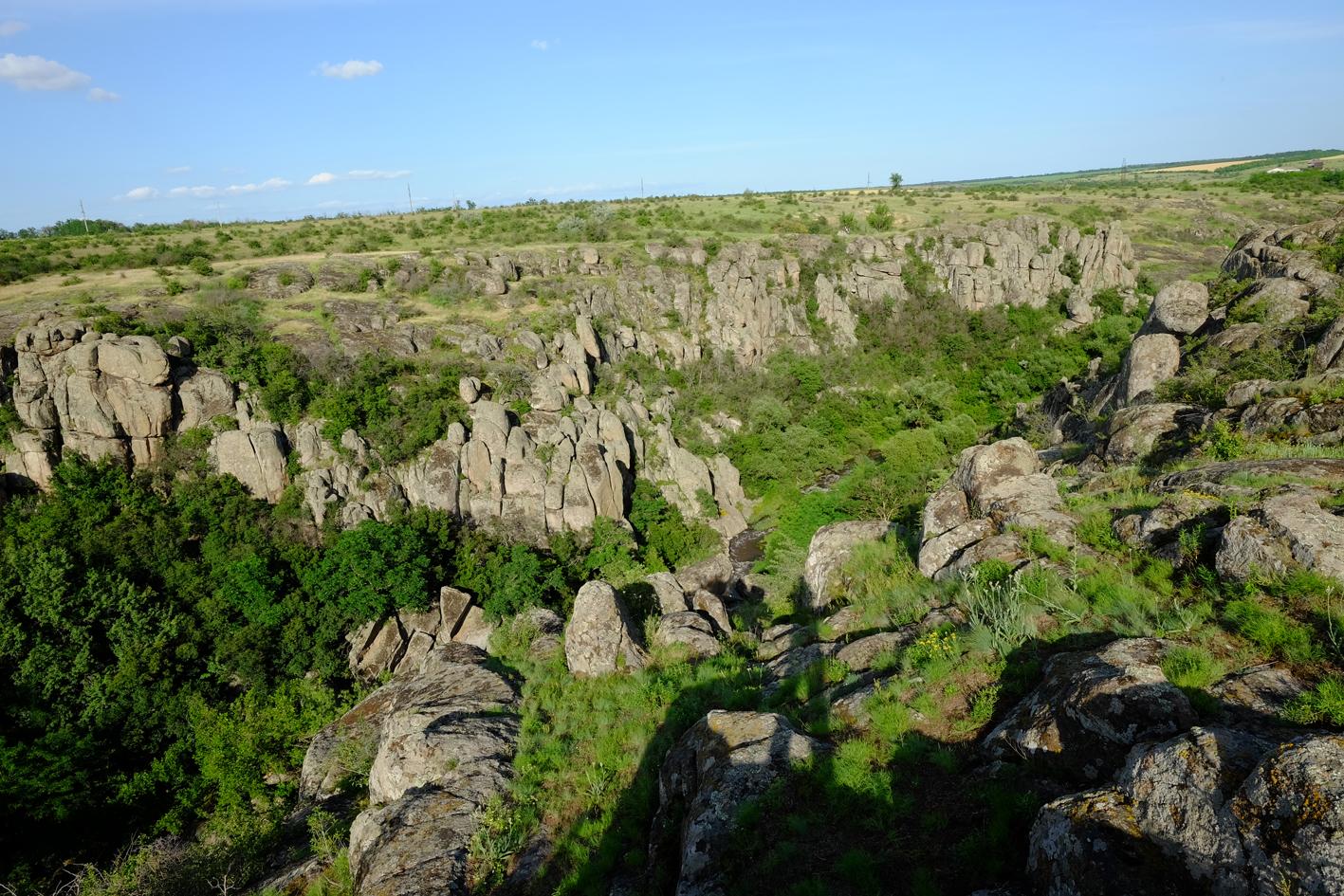 Актовский каньон