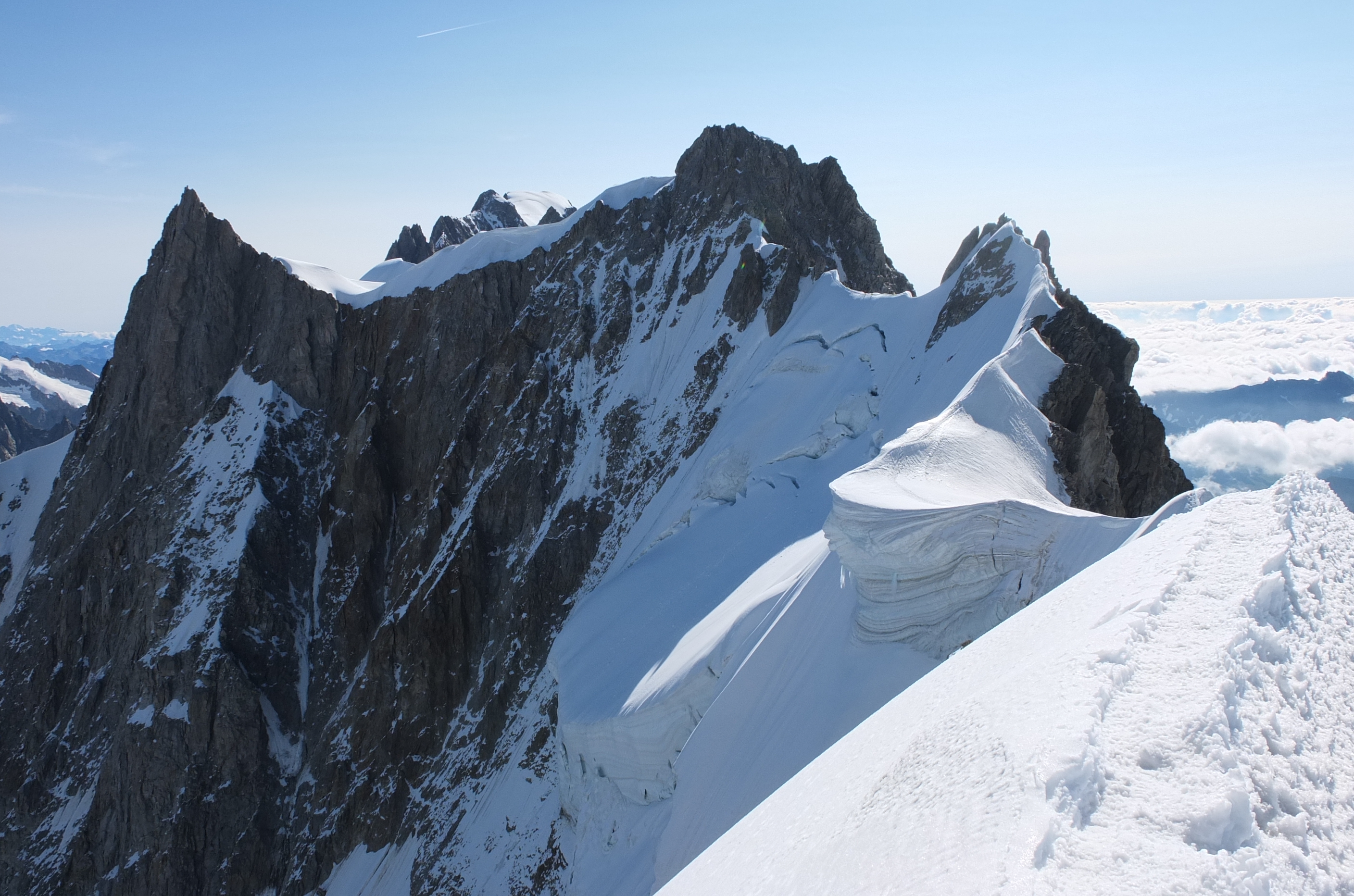 Эгий де Рошфор (Aiguille de Rochefort, 4001 метр)