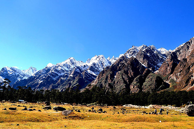 Национальный парк восьмитысячника Канченджанга (Khangchendzonga National Park) 